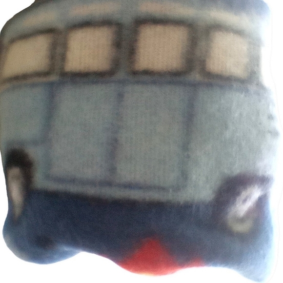 Comfort Bay Fleece Throw Blue NWT - Picture 4 of 6